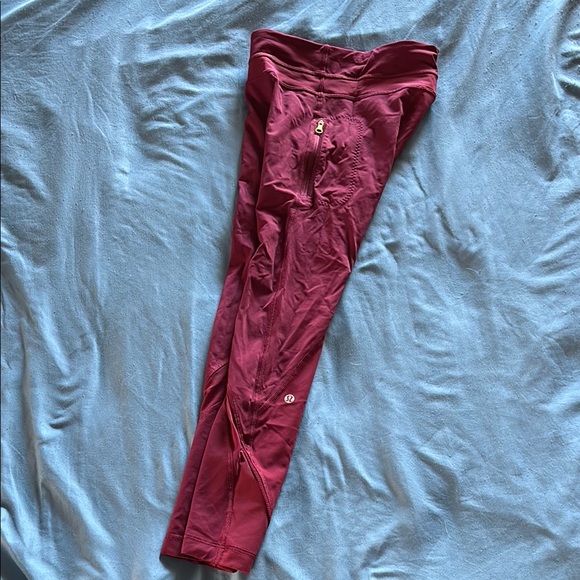 lululemon athletica Red Pants - Picture 1 of 5